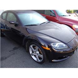 2005 brown mazda rx-8 2dr coupe (Doesn't Run)