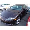 Image 2 : 2005 brown mazda rx-8 2dr coupe (Doesn't Run)