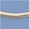 Image 1 : Genuine 14kt Italian 8mm, Omegas Half Round,  47.2gr