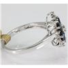 Image 2 : "0.50 ctw Round cut Three Stone Diamond Ring, F-G, SI2"