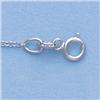 Image 1 : "Genuine 16"" 14kt Italian Gold-Yellow or White 1.1mm, Oval Link Chain Gauge:025, 1.3gr"