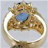 Image 2 : "0.90 ct Round cut Diamond Solitaire Ring, I-J, SI2"