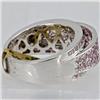Image 2 : "0.85 ct Round cut Diamond Solitaire Ring, I-J, SI2"
