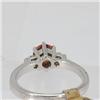 Image 2 : Genuine 6.14 ctw Tanzanite & Diamond Bracelet 14K Gold