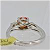 Image 3 : "0.60 ct Round cut Diamond Solitaire Ring, F-G, SI2"