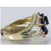 Image 2 : Genuine 16.08 ctw Ruby & Diamond Bracelet Yellow Gold