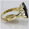 Image 2 : Genuine 2.78 ctw Emerald & Diamond Bracelet Yellow Gold