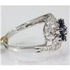Image 2 : Genuine 12.43 ctw Ruby & Diamond Bracelet White Gold