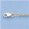 Image 1 : Genuine 16" 14kt Italian Gold-Yellow or White 2.3mm, Hallow Rolo Chain Gauge:070, 2.4gr