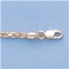 Image 1 : Genuine 16" 14kt Italian Gold-Yellow 2.5mm, D/C  Rope Chain Gauge:D/C or Reg.,  8.2gr
