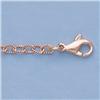 Image 1 : Genuine 16" 14kt Italian Gold-Yellow or White 2.8mm, Twisted Oval Small :6.4gr