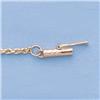 Image 1 : Genuine 16" 14kt Italian Gold-Yellow 1.5mm, D/C  Rope Chain Gauge:D/C or Reg.,  3.9gr