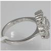Image 1 : Genuine 1.27 ctw Tappered & Diamond Ring 18kt Gold-White 