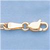 Image 1 : Genuine 16" 14kt Italian Gold-Yellow or White 3.0mm, D/C  Boston Chain Gauge:080, 10gr