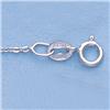 Image 1 : Genuine 16" 14kt Italian Gold-Yellow or White 1.1mm, D/C Circle Link Chain Gauge:025, 1.1gr