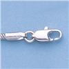 Image 1 : Genuine 16" 14kt Italian Gold-Yellow or White 1.7mm, Rd. Snake Chain Gauge:040, 8.9gr