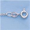 Image 1 : Genuine 16" 14kt Italian Gold-Yellow or White 1.6mm, D/C Circle Link Chain Gauge:035, 2.4gr