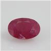 Image 1 : Natural Heated Ruby Oval Cut 9x11mm 1 pc per lot 4.05ctw @ 400USDD/ct