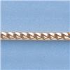 Image 2 : Genuine 16" 14kt Italian Gold-Yellow 2.1mm, Franco  Chain Gauge:070, 13.7gr