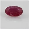 Image 1 : Natural Ruby Oval Cut 8x11mm 1 pc per lot 4.01ctw @ 400USDD/ct