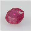 Image 2 : Natural Ruby Cushion Cut 9.5x10mm 1 pc per lot 5.2ctw @ 400USDD/ct