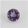 Image 2 : Natural Amethyst Round Checkered Cut 9x9mm 32.14ctw @1.5 USD/ct