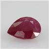 Image 1 : Natural Ruby Pear Cut 9x11mm 1 pc per lot 3.45ctw @ 400USDD/ct