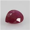 Image 2 : Natural Ruby Pear Cut 9x11mm 1 pc per lot 3.45ctw @ 400USDD/ct