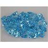 Natural Heated  Blue Topaz Pear Cut 7x9mm 115.82ctw @2.5 USD/ct