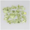 Image 1 : Natural Peridot Emerald Cut 4x6mm 61.5ctw @3.5USD/ct