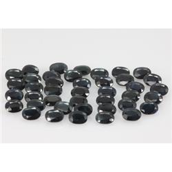 Natural Heated  Dark Sapphire Oval Cut 5x7mm 98 pcs per lot 107.62ctw @ 3USD/ct