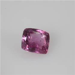 Natural Pink Sapphire Square Cut 6x7mm 1 pc per lot 1.84ctw @ 450 USD/ct
