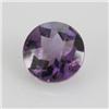 Image 2 : Natural Amethyst Round Checkered Cut 10x10mm 30.76ctw @1.5 USD/ct