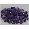 Image 3 : Natural Amethyst Round Checkered Cut 10x10mm 30.76ctw @1.5 USD/ct