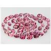 Image 1 : Natural Pink Tourmaline Oval Cut Extra Fine 4x6mm 76 pcs per lot 30ctw @45USD/ct