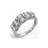 Genuine 1.25 ctw Diamond Ring 14K White Gold