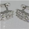 Image 3 : Genuine  1.07 ctw Diamond Earring 18KT White Gold 
