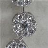 Image 2 : Genuine  1.09 ctw Diamond Earring 18KT White Gold 