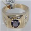 Genuine 1.89 ctw Sapphire & Diamond Ring 14kt Gold-Yellow 