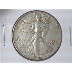 1941 WALKING LIBERTY HALF DOLLAR