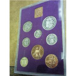 1970 GREAT BRITAIN AND NORTHERN IRELAND PROOF SET