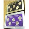 Image 1 : 2-2006 STATE QUARTER SETS (GOLD & PLATINUM)