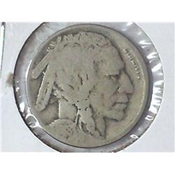 1918-D BUFFALO NICKEL (GOOD)