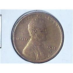 1915-S LINCOLN CENT (VG)