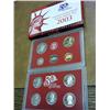 Image 2 : 2003 US SILVER PROOF SET