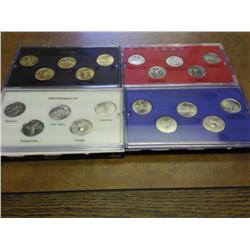 4-1999 STATE QUARTER SETS (UNC)