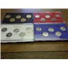 Image 1 : 4-1999 STATE QUARTER SETS (UNC)