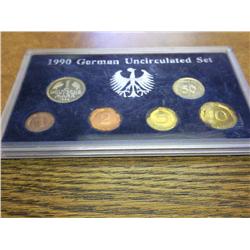 1990 GERMAN (UNC) SET