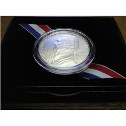 2005 CHIEF JUSTICE MARSHALL (UNC) US SILVER DOLLAR