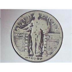 1927 STANDING LIBERTY QUARTER
